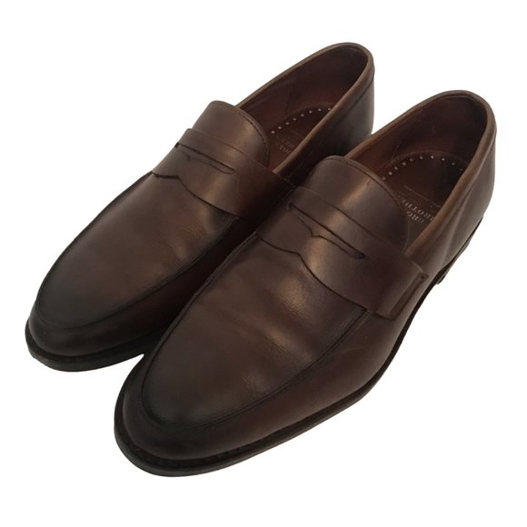 Brooks Brothers Brown Leather Penny Loafers